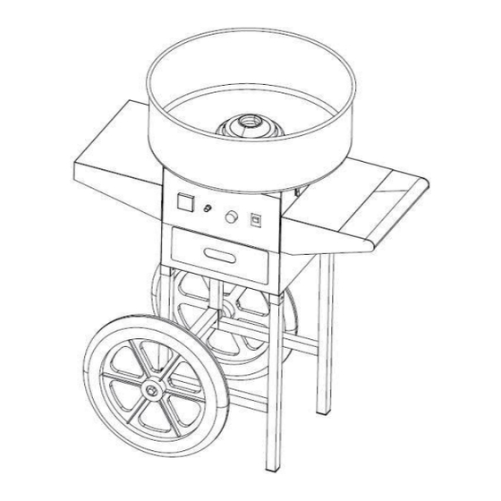 VEVOR MHTJXM01F Bedienungsanleitung