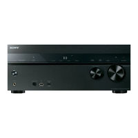 Sony STR-DN850 Referenz-Anleitung