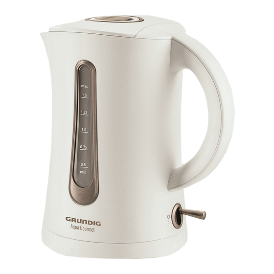 Grundig 4260 WK Bedienungsanleitung