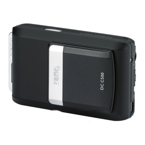 BenQ DC C500 Benutzerhandbuch
