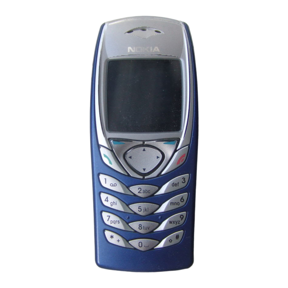 Nokia 6100 Bedienungsanleitung