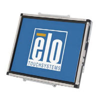 Elo TouchSystems 1537L Benutzerhandbuch