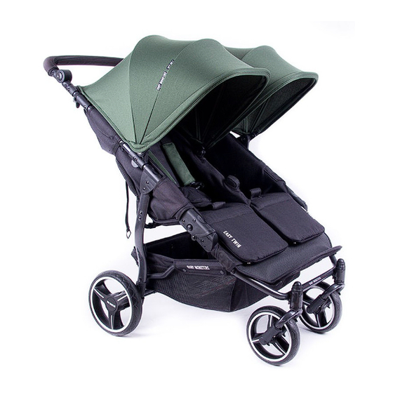 BABY MONSTERS Easy Twin 3.0 Gebrauchsanweisung