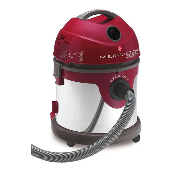 Hoover MULTI FUNCTION PRO Bedienungsanleitung