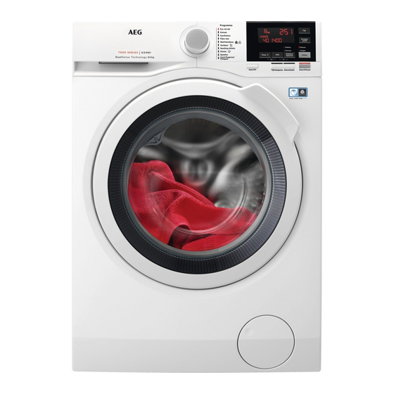 AEG L7WB86GW Bedienungsanleitung