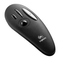 Logitech TrackMan Live! Handbuch