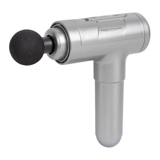 PROFI CARE PC-MP 3087 Bedienungsanleitung, Garantie