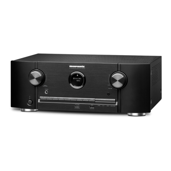 Marantz SR5013 Bedienungsanleitung