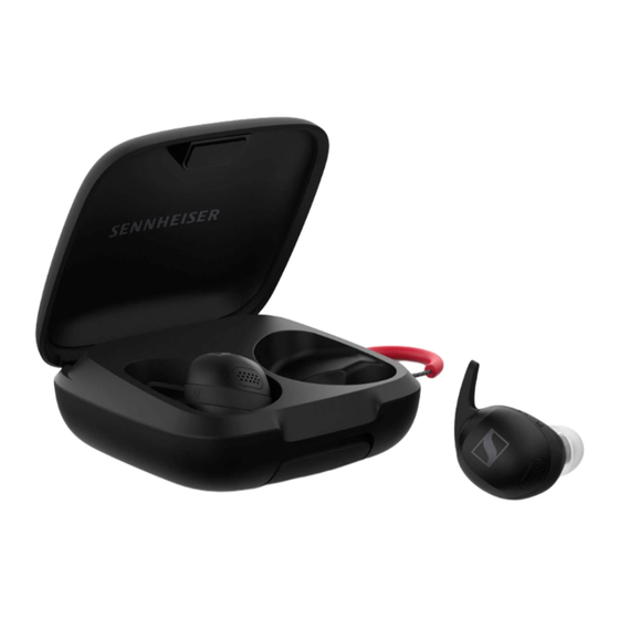 Sennheiser MOMENTUM Sport Bedienungsanleitung