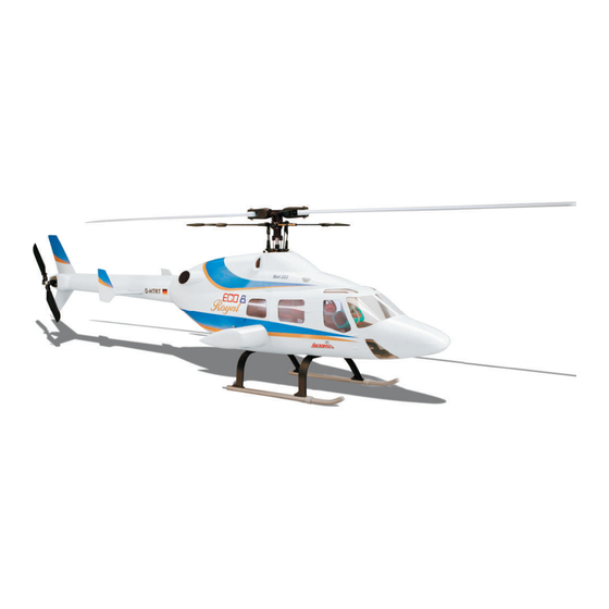 iKarus ECO 8 Royal Montageanleitung