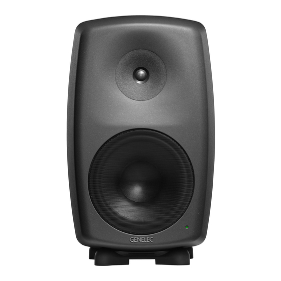 Genelec 8351A Betriebsanleitung