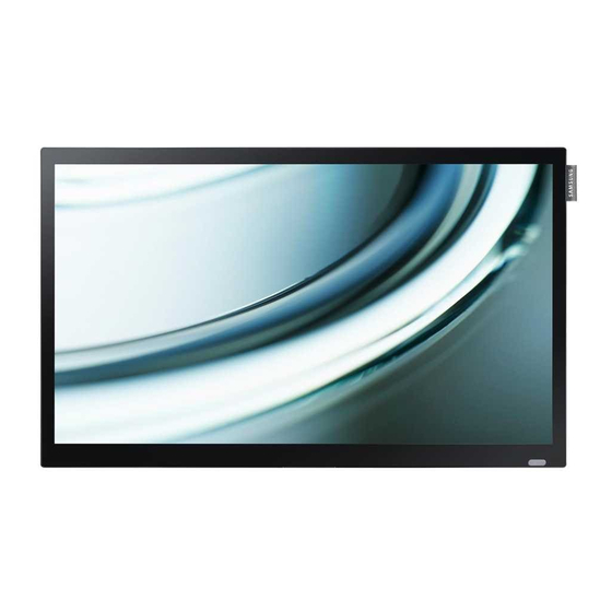 Samsung DB22D Benutzerhandbuch