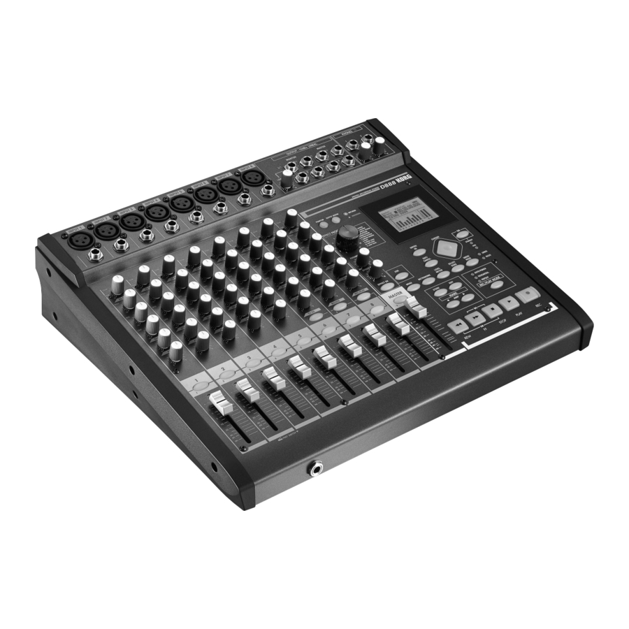 Korg D888 Bedienungsanleitung