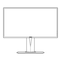 Asus PG279 serie Bedienungsanleitung