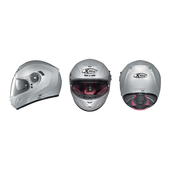 X-lite X-702GT Sicherheit Und Gebrauchsanleitung