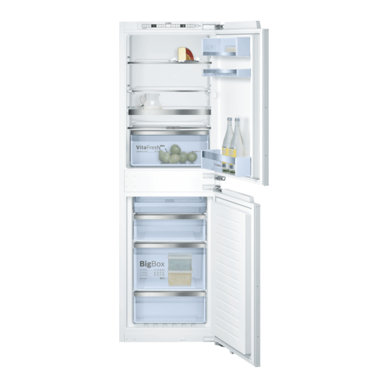 Bosch KIN85 Serie Gebrauchsanleitung