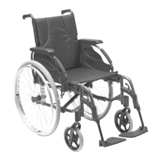 Invacare Action 3 NG Bedienungsanleitung