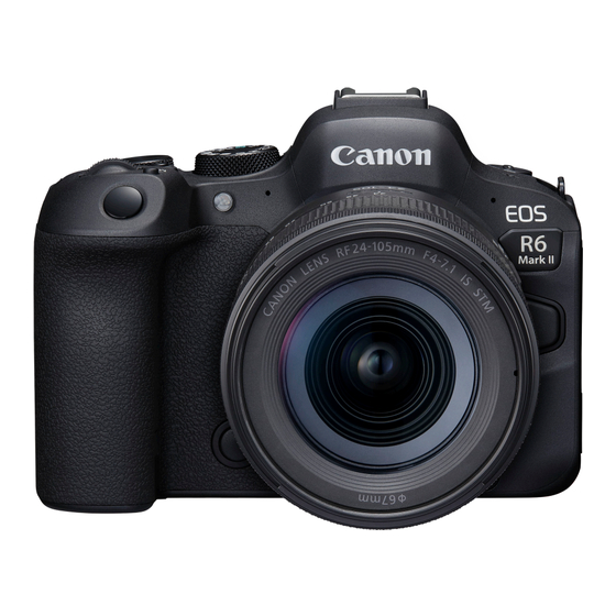 Canon EOS R6 Mark II Erweitertes Benutzerhandbuch