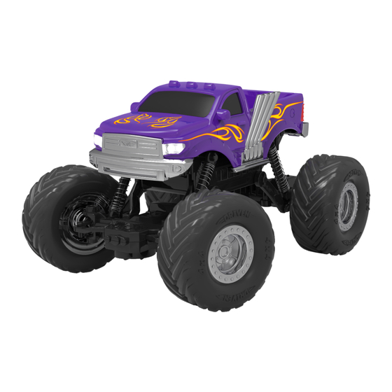 battat DRIVEN R/C MONSTER TRUCK WAVES Bedienungsanleitung