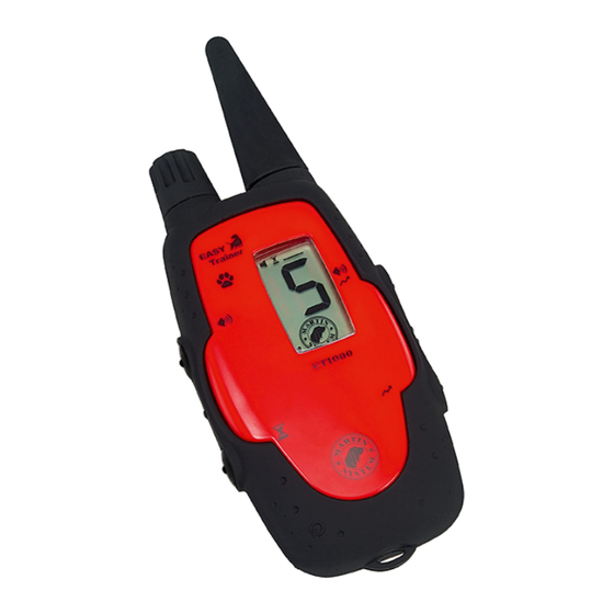 Martin System EASY Trainer Bedienungsanleitung