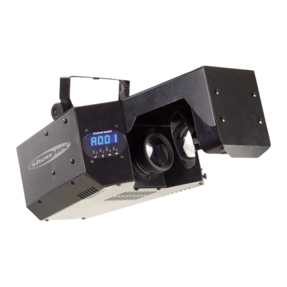 SHOWTEC Bat 2 Digital Bedienungsanleitung