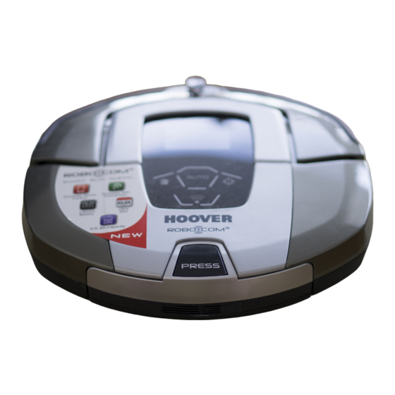 Hoover RoboCom3 Bedienungsanleitung