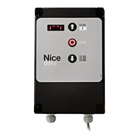 Nice D-PRO AUTOMATIC NDCC1100 Anleitung, Installation