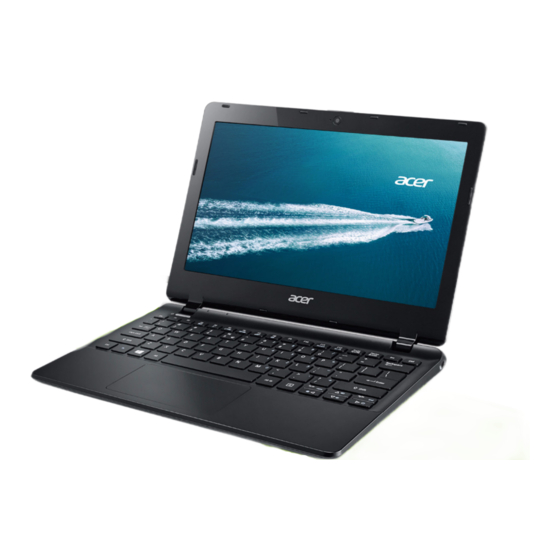 Acer TravelMate Benutzerhandbuch