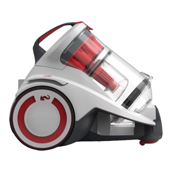 Dirt Devil DD5510 - Infinity Rebel 51 Handbücher