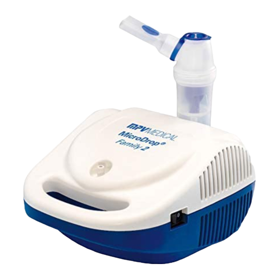 MPV MicroDrop Family 2 Gebrauchsanweisung