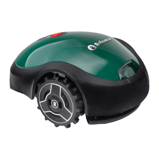 Robomow RX20 Pro Betriebsanleitung