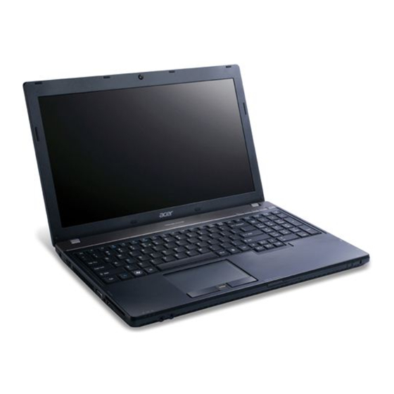 Acer TravelMate Bedienungsanleitung