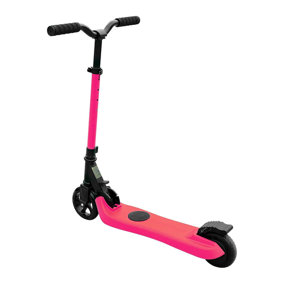 IconBiT KICK SCOOTER UNICORN Bedienungsanleitung