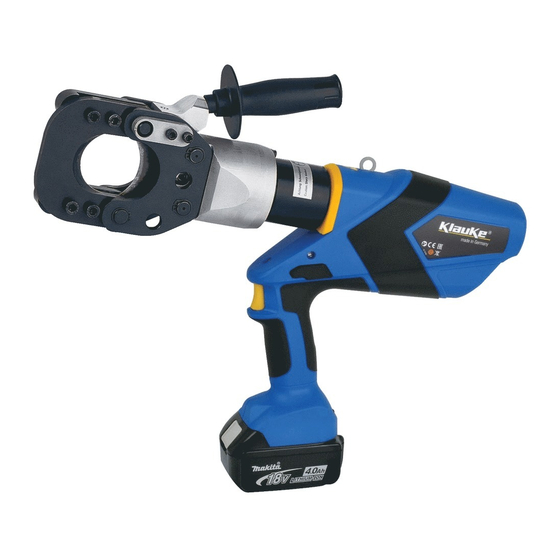 Klauke ESG 55CFM Handbücher
