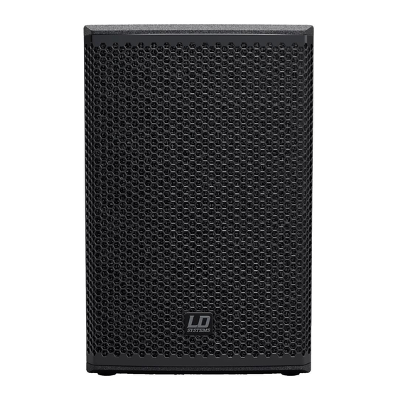 LD Systems STINGER MIX G3 Serie Bedienungsanleitung