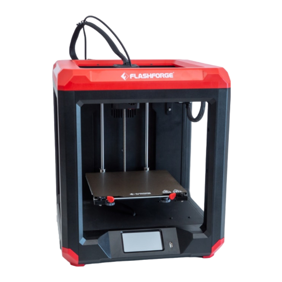 Flashforge Finder 3 Benutzerhandbuch