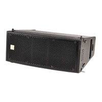thomann The box pro A 8 LA Bedienungsanleitung