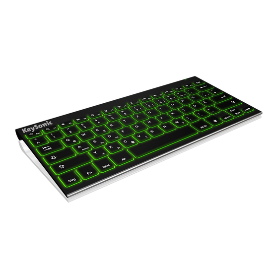 KeySonic KSK-5020BT-L Kurzanleitung