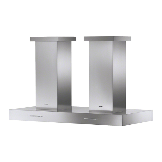 Miele DA 5330 D Gebrauchsanweisung