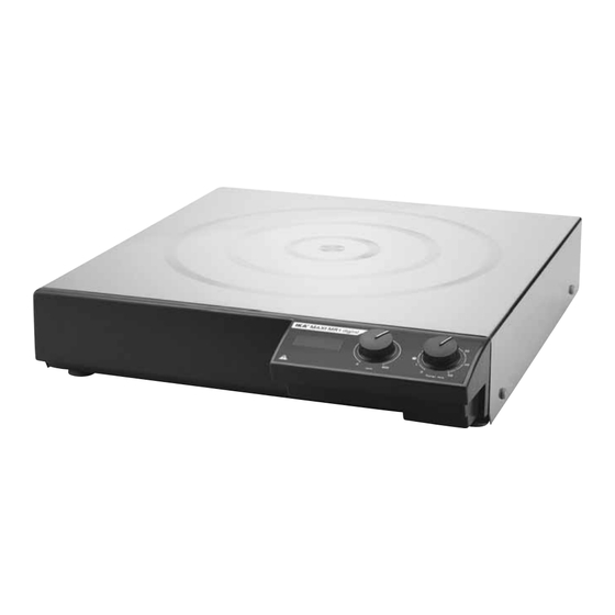 IKA IKAMAG Maxi MR 1 digital Betriebsanleitung