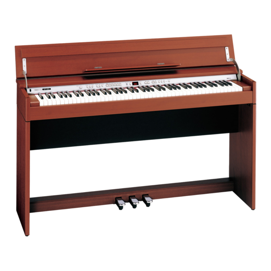 Roland DP-970 Bedienungsanleitung