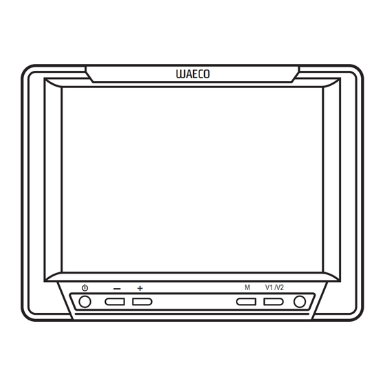 Waeco PerfectView M71L Montage- Und Bedienungsanleitung