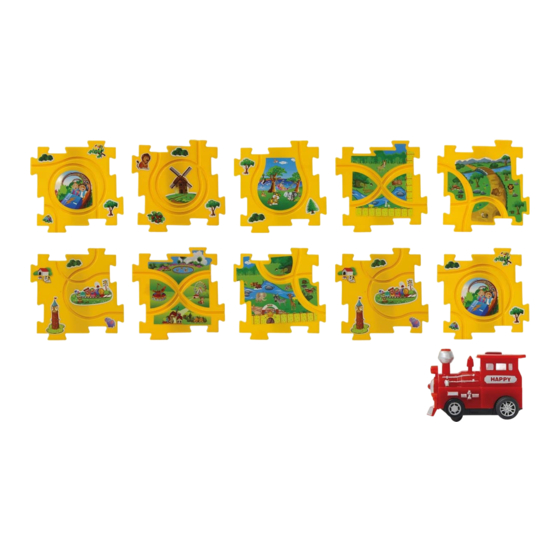 Jamara Puzzle Dynamic Zoo Gebrauchsanleitung