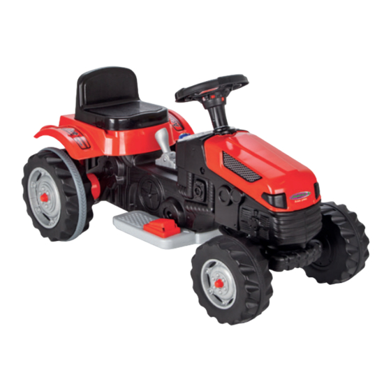 Jamara Strong Bull Ride-on Traktor 6V Gebrauchsanleitung