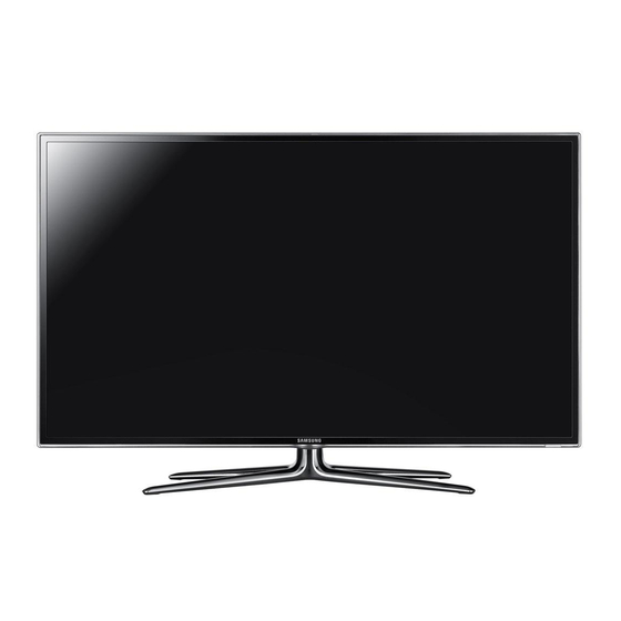 Samsung 6-Serie Bedienungsanleitung
