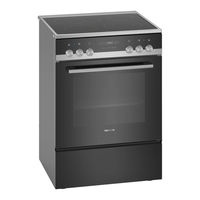 Siemens HK9S7R2 0 Serie Gebrauchsanleitung