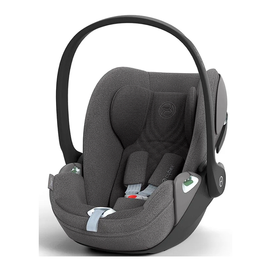 Cybex Platinum CLOUD Z2 i-SIZE Bedienungsanleitung