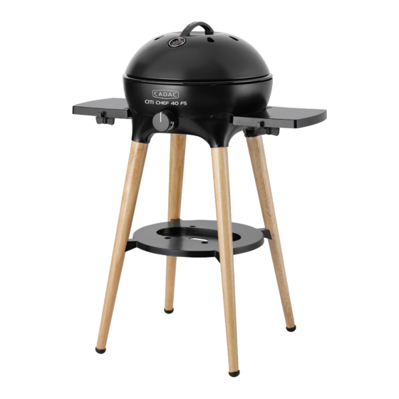 Cadac CITI CHEF 40 FS Gebrauchsanweisung