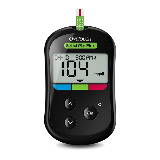 OneTouch Select Plus Flex Kurzanleitung