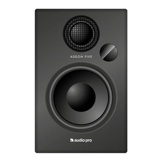 Audio Pro ADDON FIVE Bedienungsanleitung